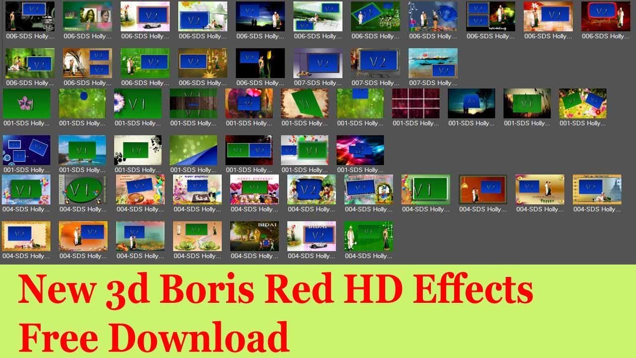 boris red title tutorial